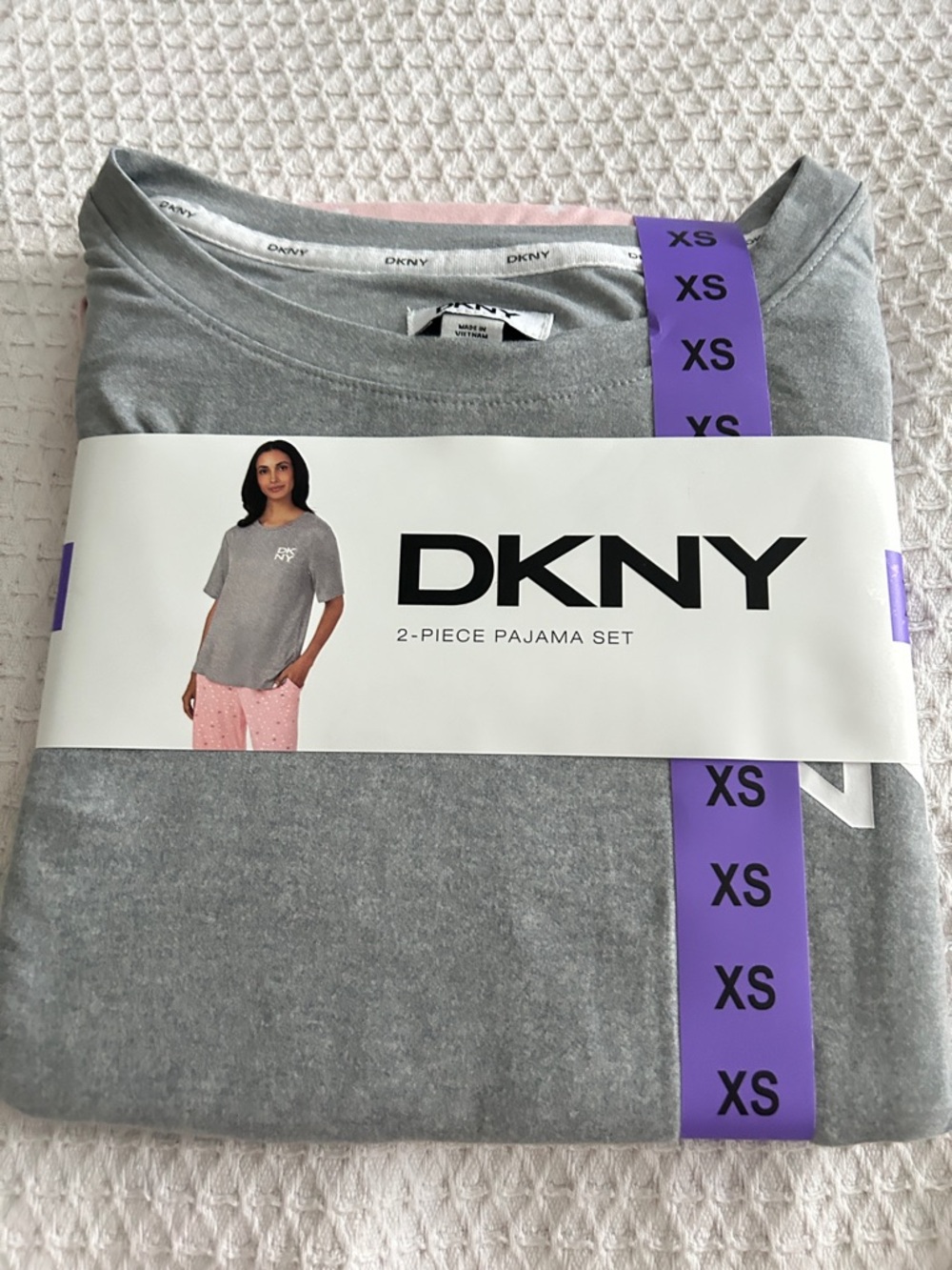 NWT, DKNY Two-Piece Set Pajama Set